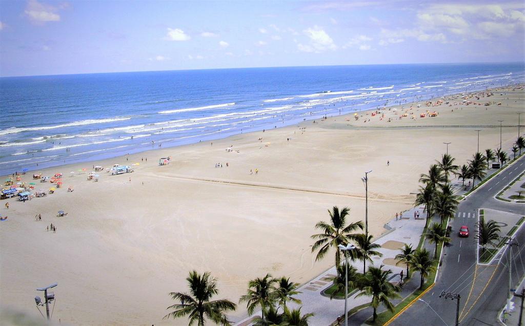 Apartamento Frente Ao Mar Em Praia Grande Apartment Praia Grande  Exterior foto