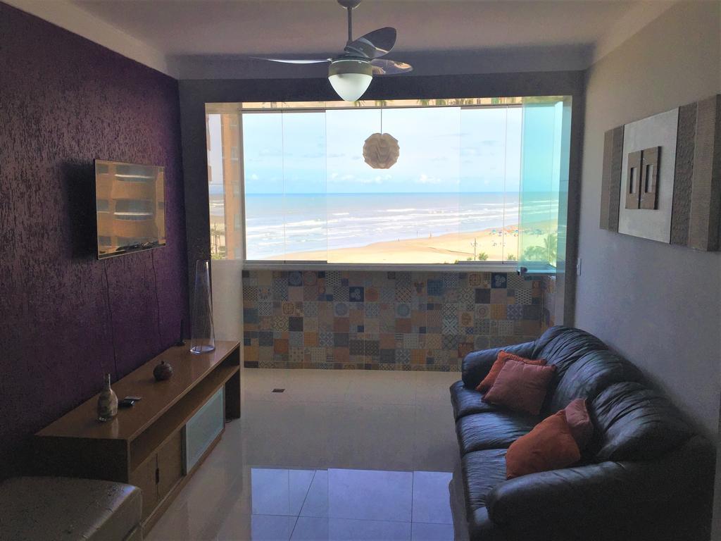Apartamento Frente Ao Mar Em Praia Grande Apartment Praia Grande  Exterior foto